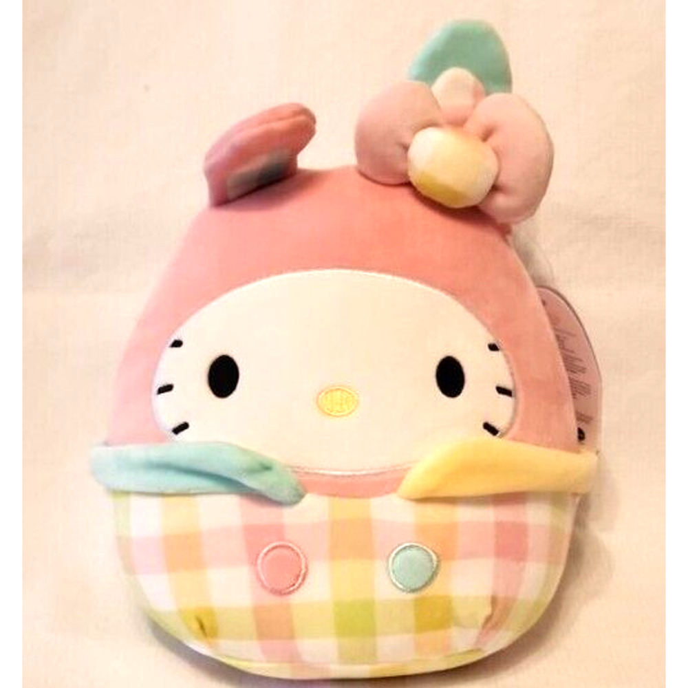 NEW SQUISHMALLOW's Hello Kitty 2023 10" PLUSH Character "Hello Kitty"